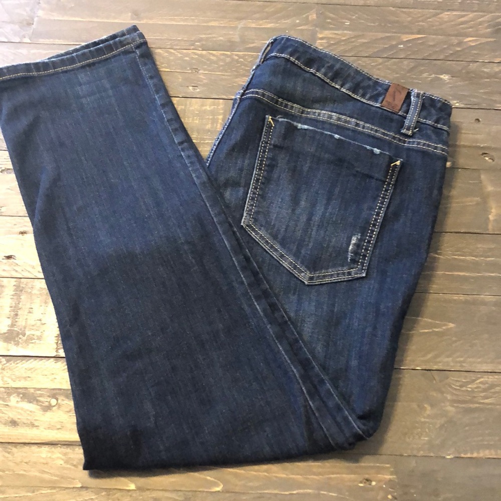 Simply Vera Vera Wang Mid Rise Capri